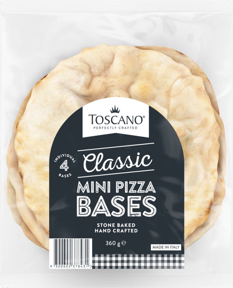 Classic Mini Pizza Base